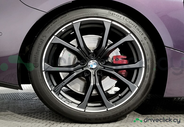 BMW Z4 Purple