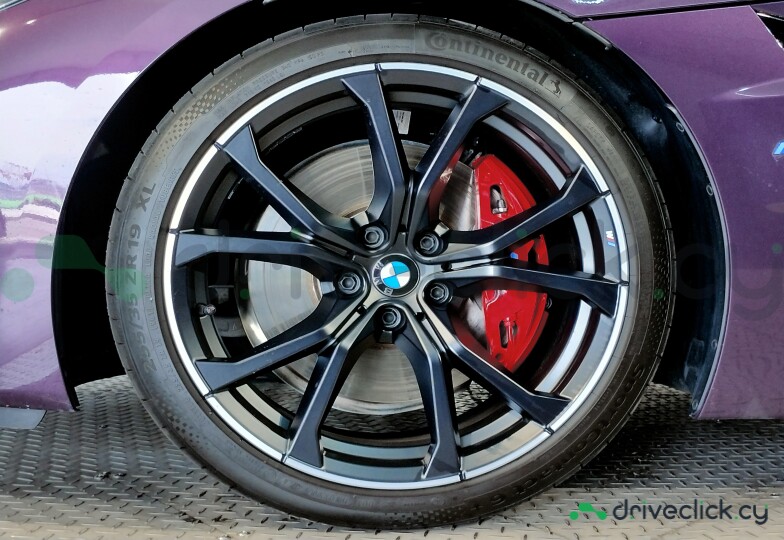 BMW Z4 Purple