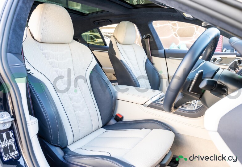 BMW 8 series Black