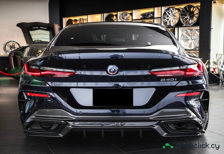 BMW 8 series Black