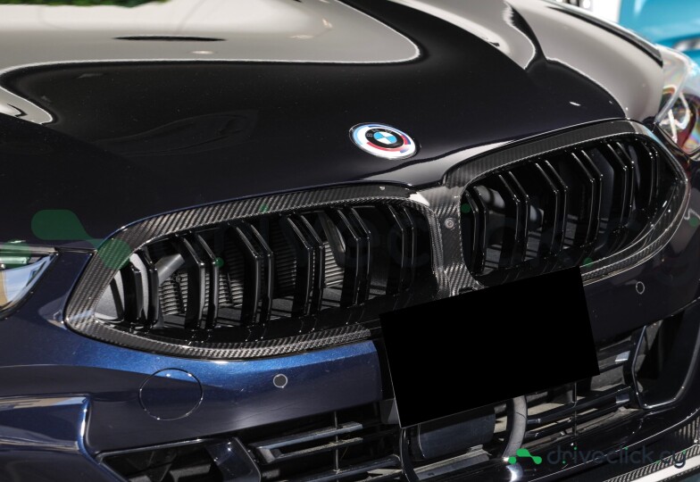 BMW 8 series Black