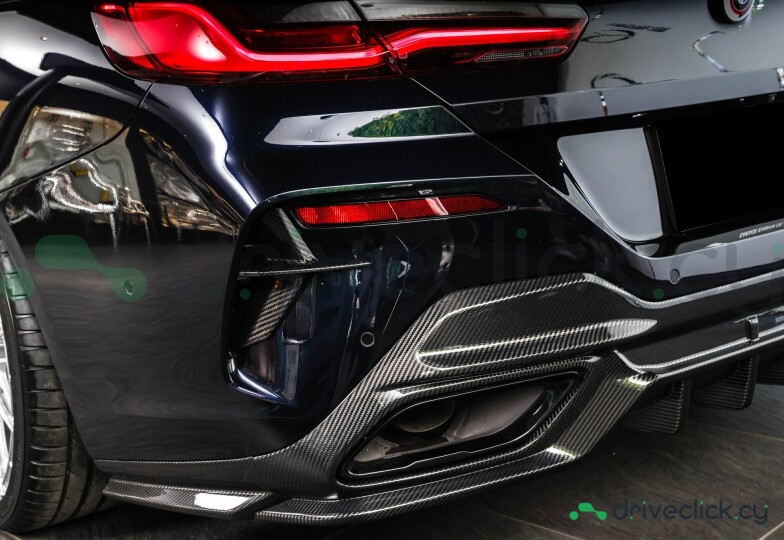 BMW 8 series Black