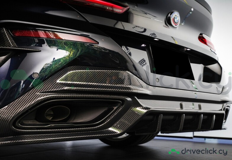 BMW 8 series Black