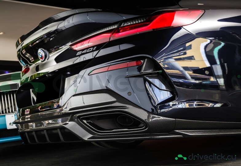 BMW 8 series Black