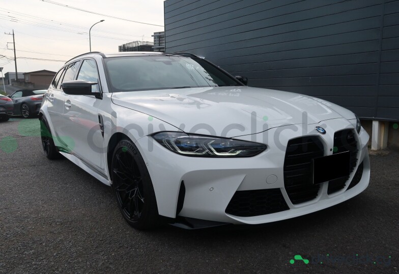 BMW M3 White