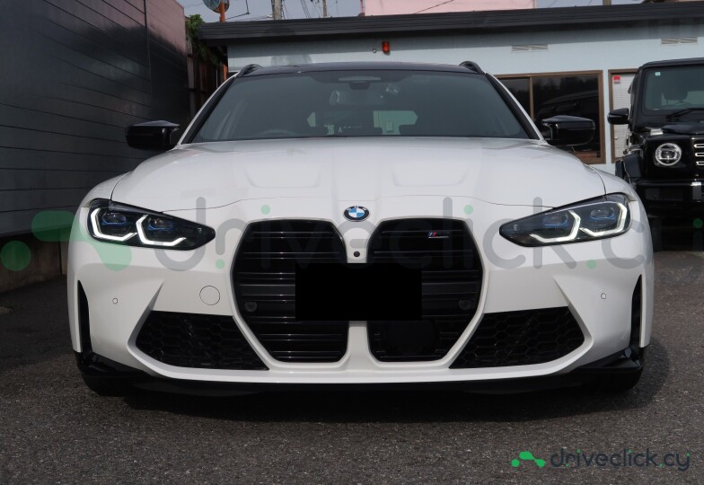 BMW M3 White