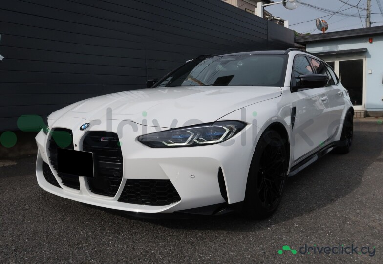 BMW M3 White