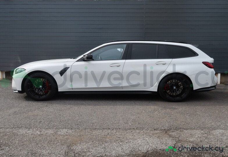 BMW M3 White