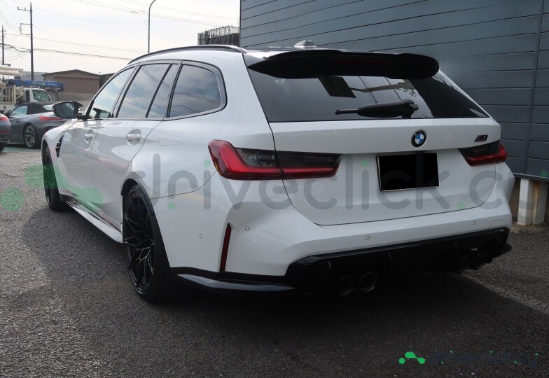 BMW M3 White