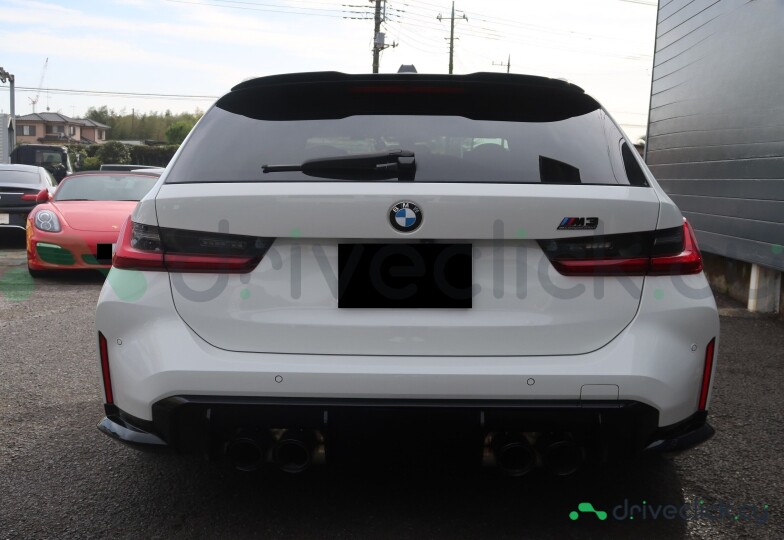 BMW M3 White