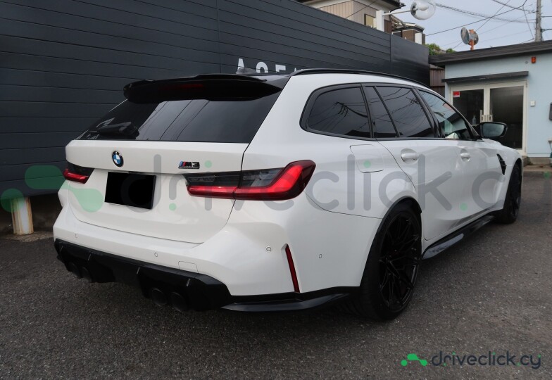 BMW M3 White
