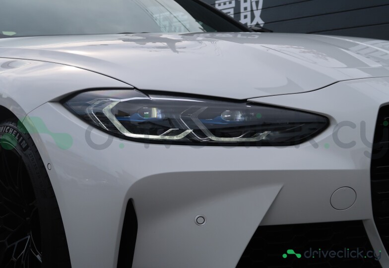 BMW M3 White