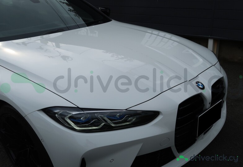 BMW M3 White