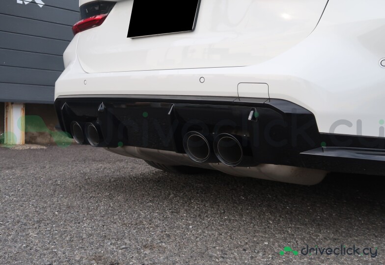 BMW M3 White