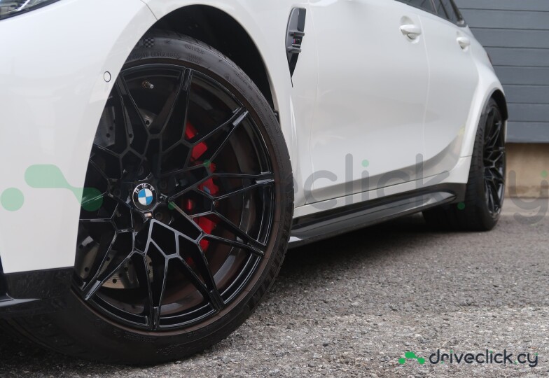 BMW M3 White