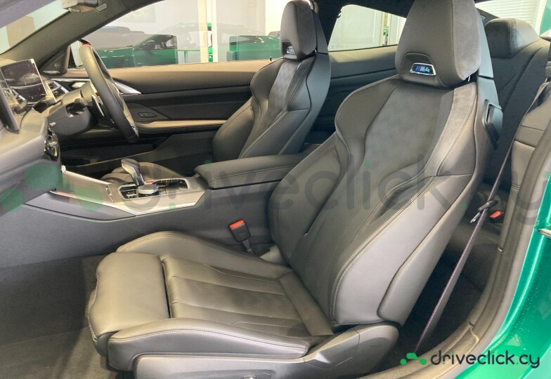 BMW M4 Green