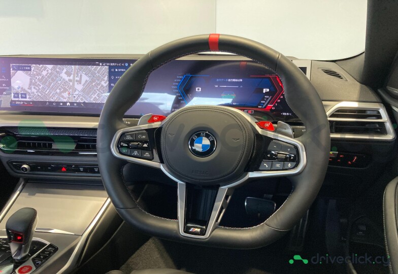 BMW M4 Green