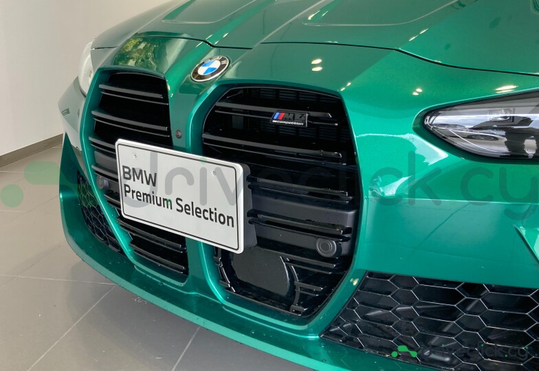BMW M4 Green