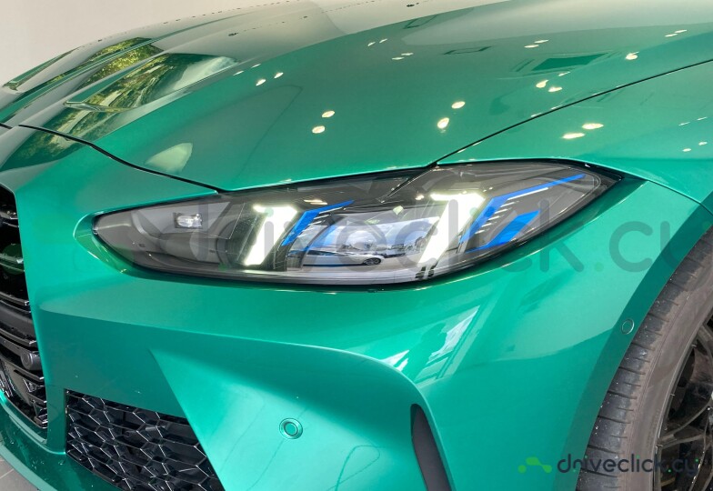 BMW M4 Green