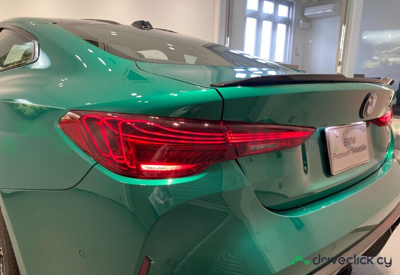 BMW M4 Green