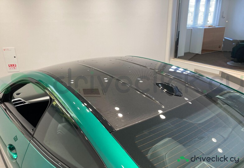 BMW M4 Green