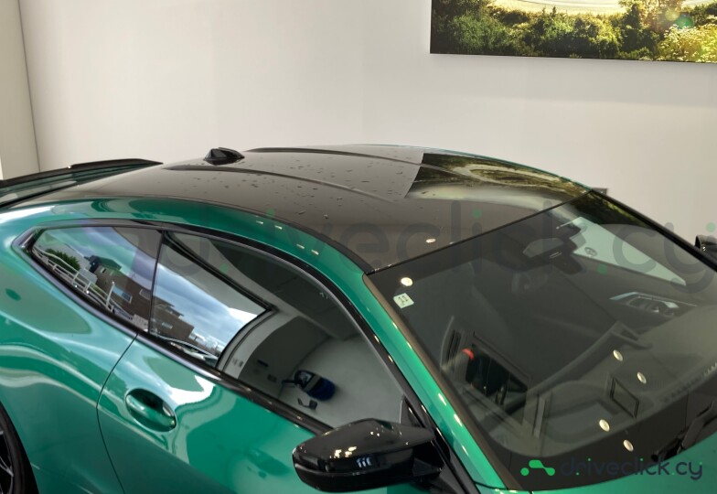 BMW M4 Green