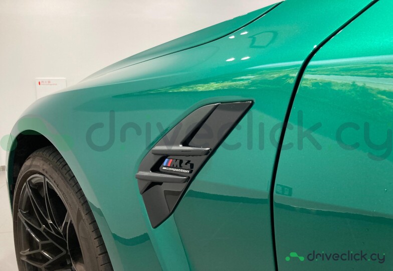 BMW M4 Green