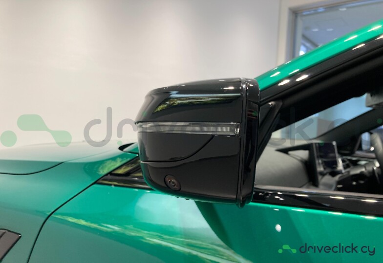 BMW M4 Green