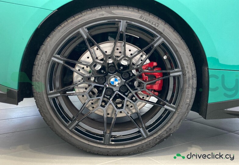 BMW M4 Green