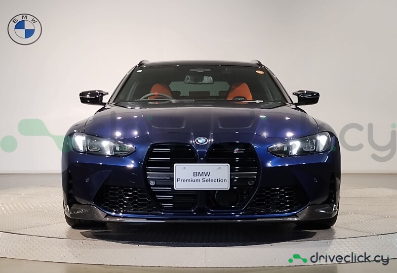 BMW M3 Blue