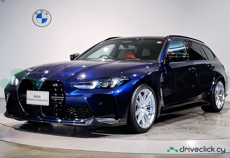 BMW M3 Blue