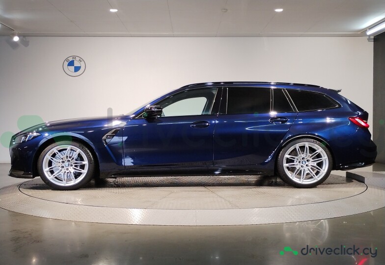 BMW M3 Blue