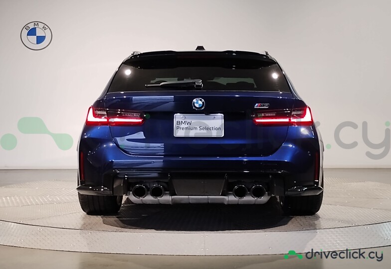BMW M3 Blue