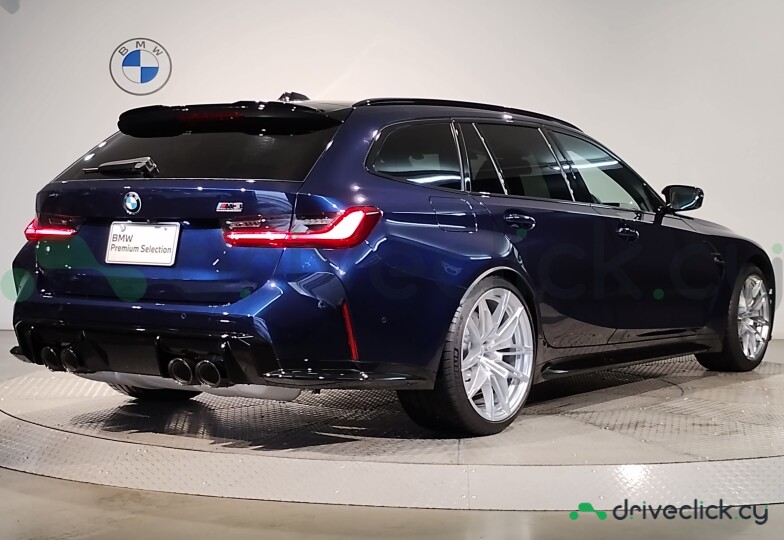BMW M3 Blue