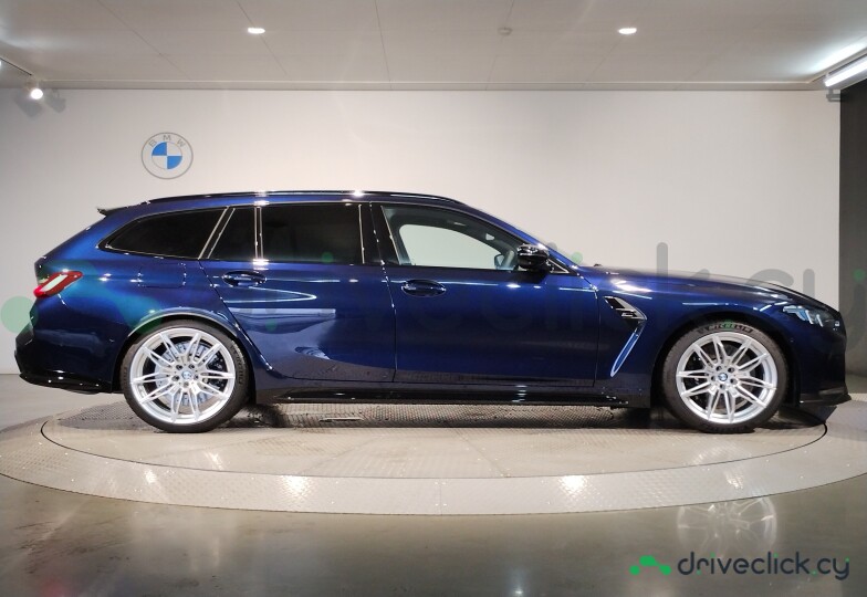 BMW M3 Blue