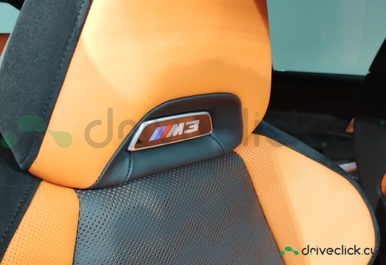BMW M3 Blue