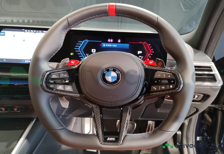 BMW M3 Blue