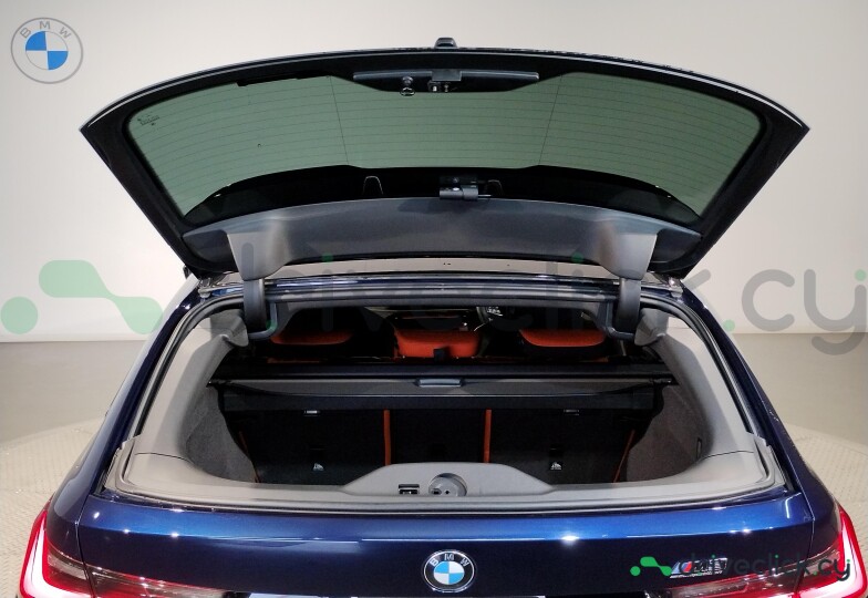 BMW M3 Blue