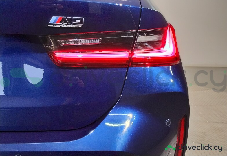 BMW M3 Blue