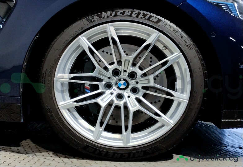 BMW M3 Blue