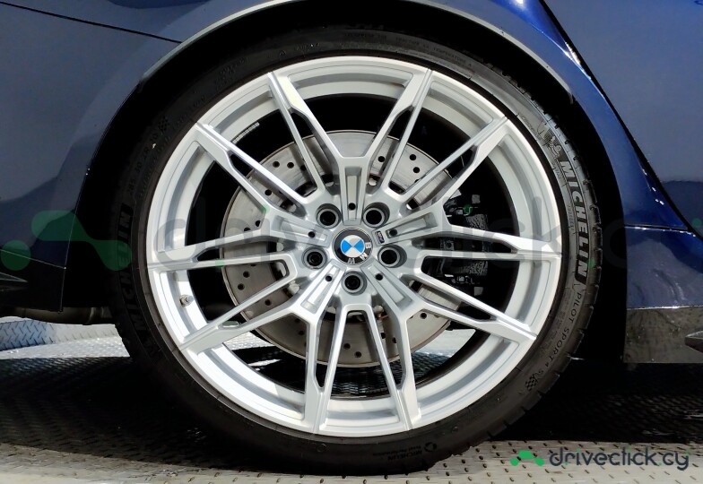 BMW M3 Blue