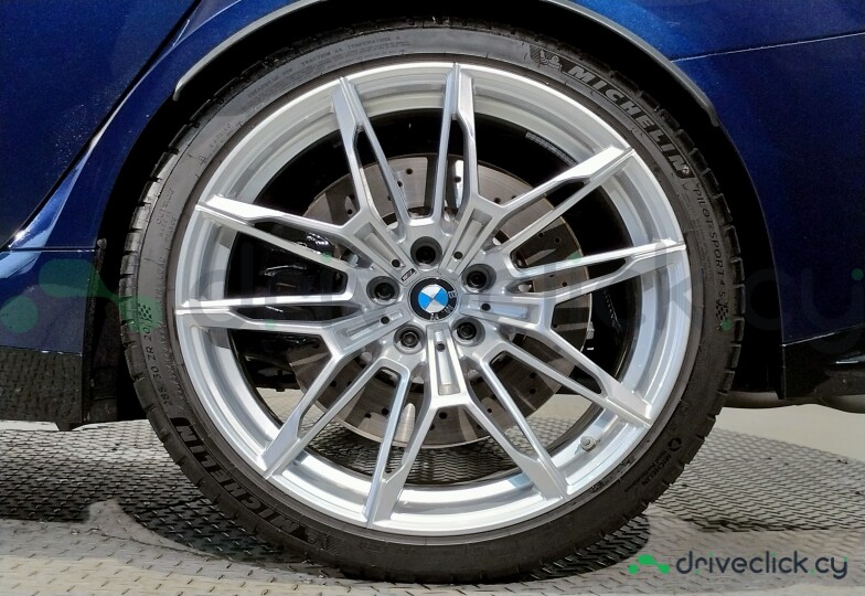 BMW M3 Blue