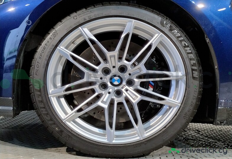 BMW M3 Blue