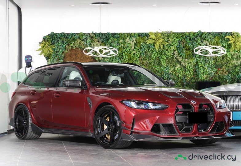 BMW M3 Red