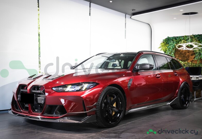 BMW M3 Red