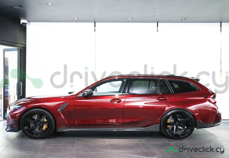 BMW M3 Red
