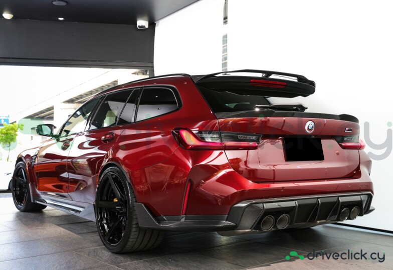 BMW M3 Red