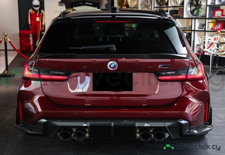 BMW M3 Red