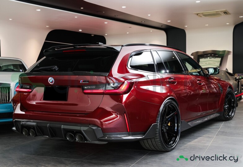 BMW M3 Red