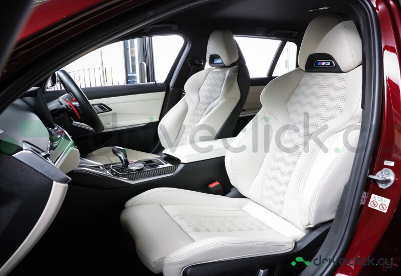 BMW M3 Red